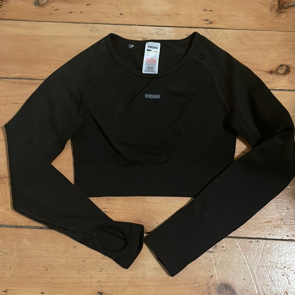 Gymshark long sleeve crop